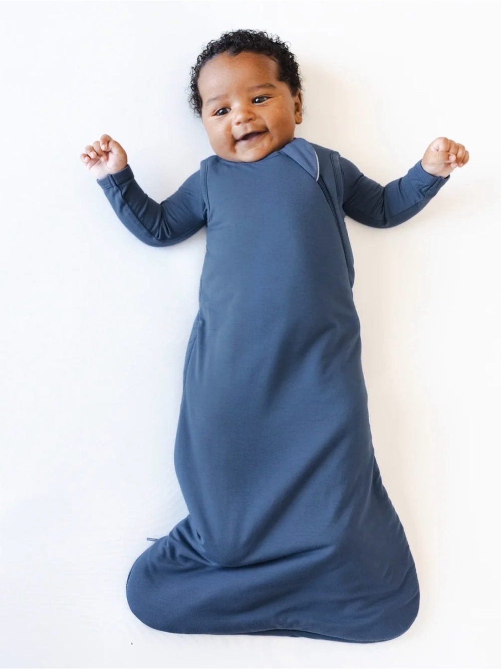 Kyte BABY Slate Blue Long Sleeve Sleep Sack for Babies